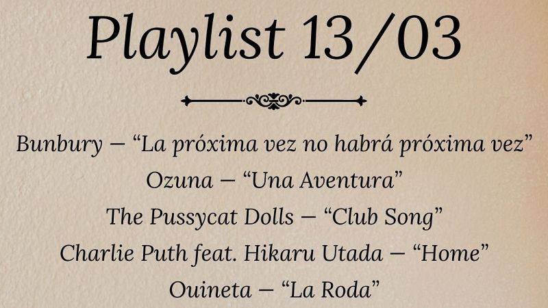 Novetats musicals: Bunbury, Ozuna, Ptazeta i Ouineta, entre d'altres - Xavif�rnia | Escoltar