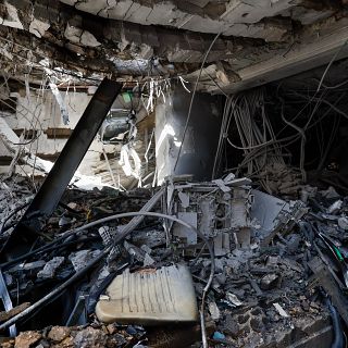 Beirut sufre las consecuencias de los ataques israelíes