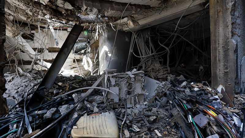 Cinco continentes - Beirut sufre las consecuencias de los ataques israelíes - Escuchar ahora