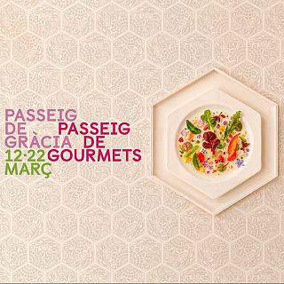 Les delicioses receptes darrera del Passeig de Gourmets