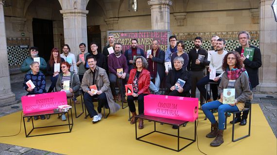 La Nit de les Lletres Catalanes celebra els 75 anys amb una gran gala al MNAC