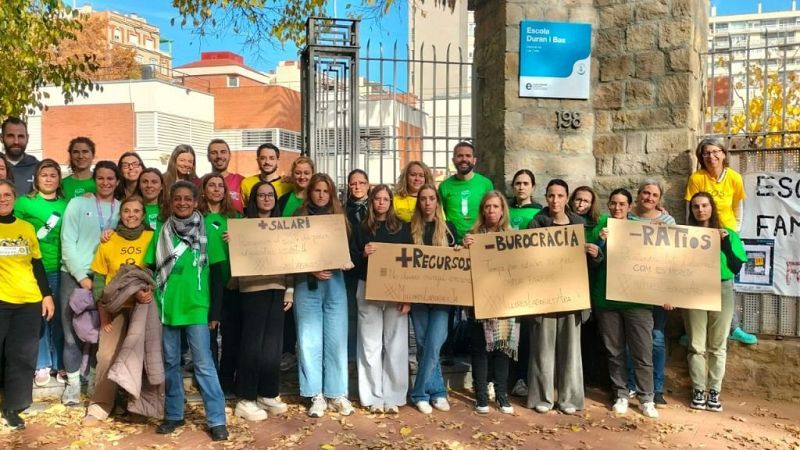 Vaga al sector de la educaci�: parlem amb Iolanda Segura, portaveu d'USTEC - S�n 4 dies | Escuchar