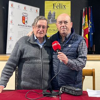 Arauzo de Miel y Rodríguez de la Fuente