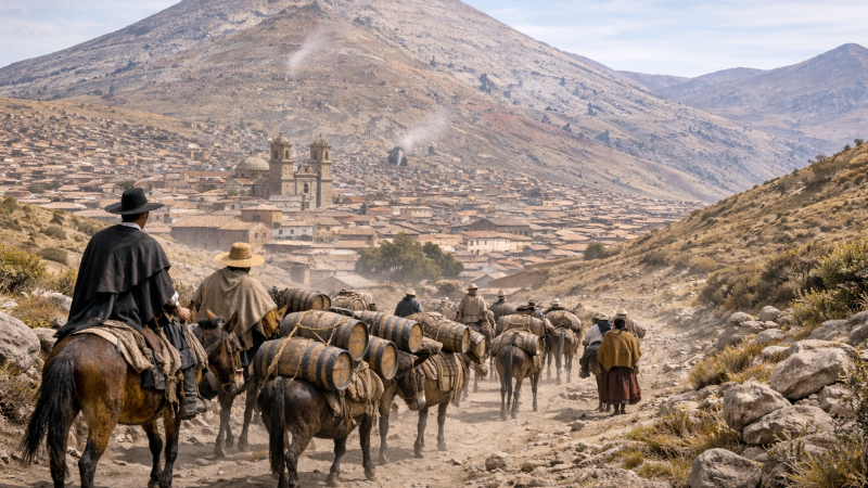 Historias del vino -  La plata de Potosí y el vino del Cono Sur americano - 16/03/26 - Escuchar ahora