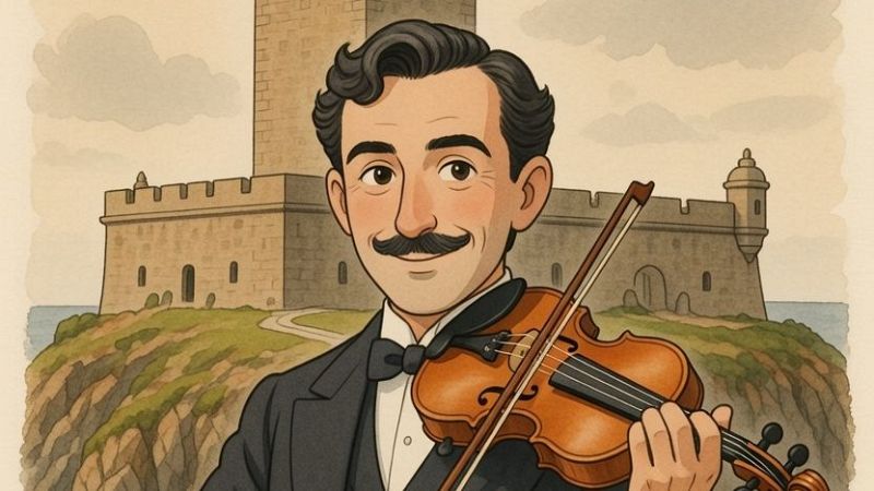 Crescendo - Manuel Quiroga en la Torre de H�rcules - 15/03/26 - Crescendo | Escuchar