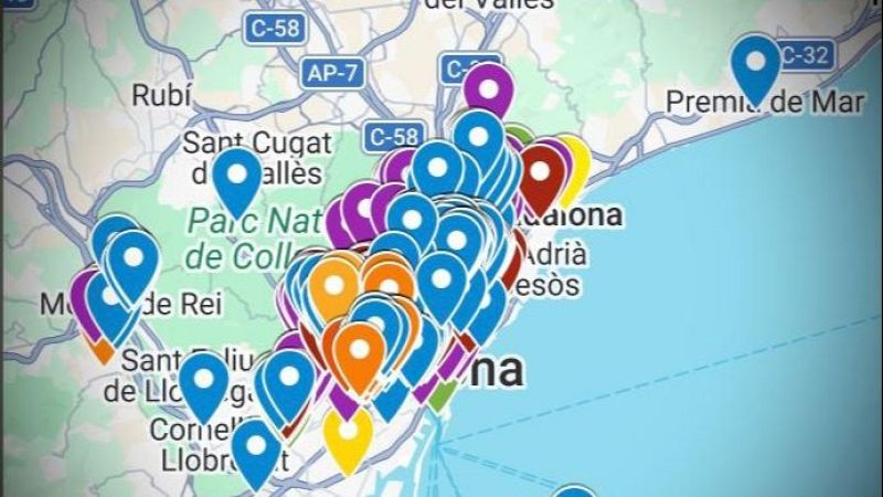 Les recomanacions de la M�nica: Mapatge col�laboratiu de l'arquitectura hostil - S�n 4 dies | Escuchar