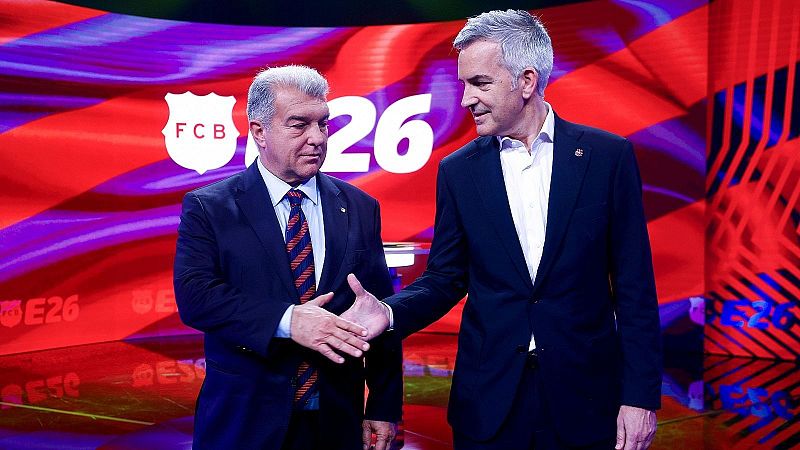 El futbol �s aix� (o no): Eleccions a Can Bar�a - S�n 4 dies | Escuchar