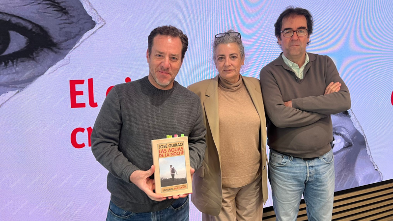 El ojo crítico - 'Las aguas de la noche': novela póstuma y debut de José Guirao - 15/03/26 - El ojo crítico | Escuchar