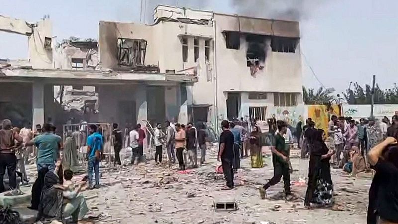 VerificaRTVE: esta foto de Irán no es un bulo | Escucha ahora - Mediodía en RNE | Escuchar