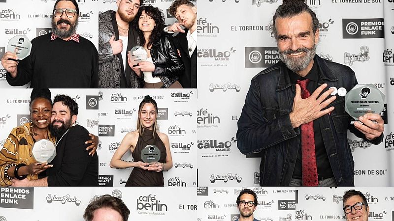 Los Ultrasónicos - Kiko Helguera: Los Premios Clinton y la nebulosa funkadélica - 15/03/26 - Los Ultrasónicos | Escuchar