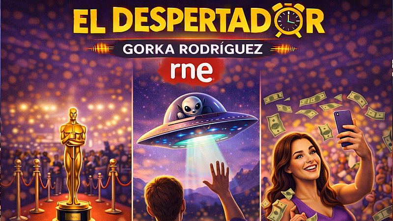 El despertador de RNE - ‘Una batalla tras otra’ triunfa en los Óscar y Torrente en la taquilla español - 16/03/26 - El despertador de RNE | Escuchar