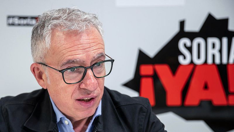 Ángel Ceña (Soria Ya): “Hay que asumir el dictado de las urnas con respeto y con responsabilidad” - Las mañanas de RNE | Escuchar