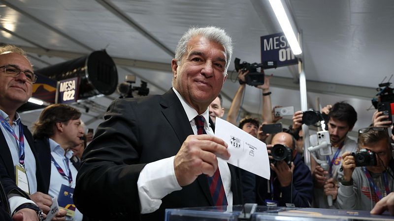 Bon dia i bona sort - El cam� cap a la vict�ria de Joan Laporta - Bon dia i bona sort | Escoltar