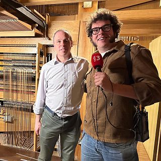 Alguien tiene que hacerlo: Pablo Menéndez es el organero del Auditorio Nacional