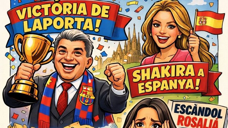 Virals Culturals: "Resaca" postelectoral a Can Bar�a i pol�mica de Rosal�a sobre Pablo Picasso - Xavif�rnia | Escoltar