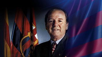 Salsejos hist�rics: Josep Llu�s N��ez, el president que m�s anys ha governat el Bar�a