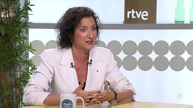 Alícia Romero descarta retirar els pressupostos: "Temps en tenim"