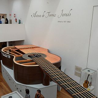 Almería - Museo de la Guitarra Antonio de Torres
