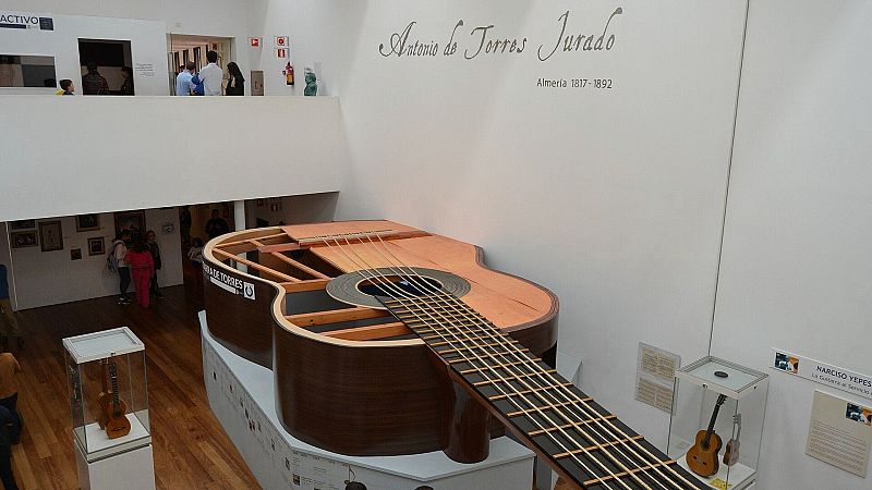 Reportajes Emisoras - Almería - Museo de la Guitarra Antonio de Torres - 19/03/26 - Escuchar ahora