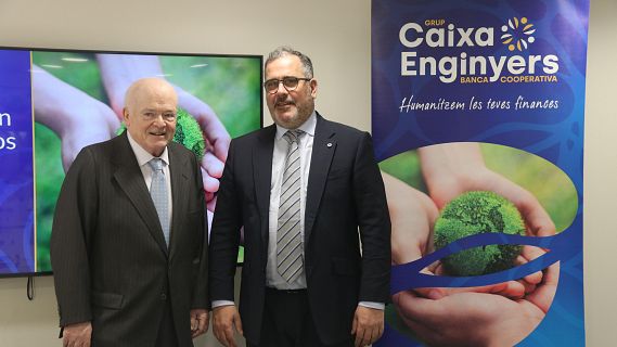 Caixa Enginyers guanya 26 milions d'euros el 2025, un 11% m�s