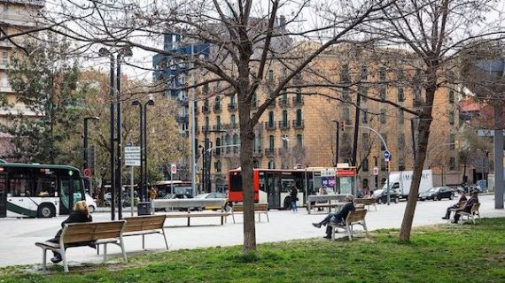 La meitat dels ve�ns de Vallcarca afectats per la rambla verda acceptan el rellotjament