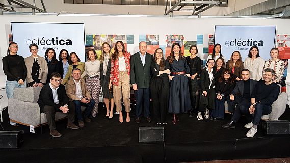 Neix Ecl�ctica Barcelona: disseny, interiorisme i creativitat