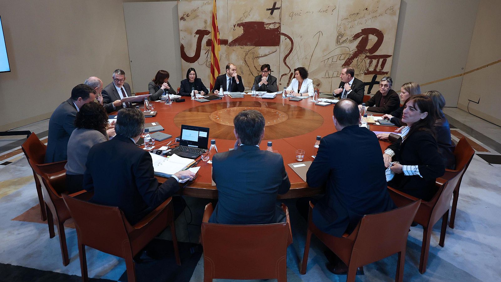 Reunió in extremis entre Govern i Esquerra a tres dies del debat pressupostari