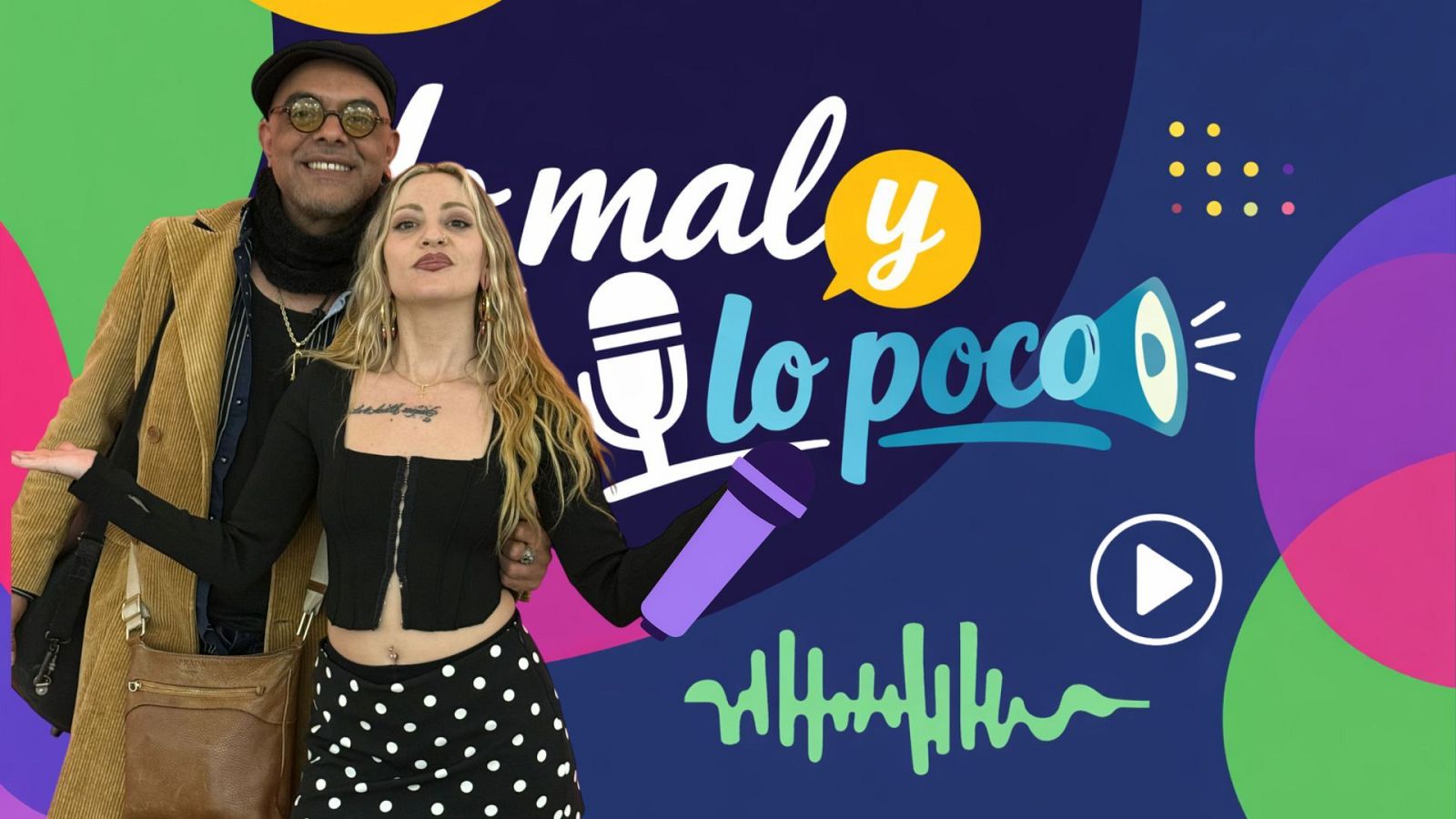 Lo mal y lo poco - 'Entre Dos Mundos' con Mar�a del Tango - 17/03/26 - Escuchar ahora