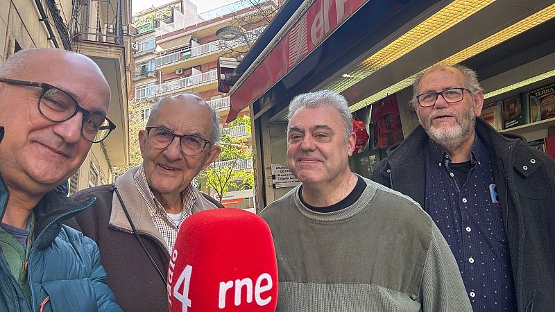 El Mat� de R�dio 4 - Quioscos: un negoci en perill d'extinci�? - El mat� de R�dio 4 | Escoltar