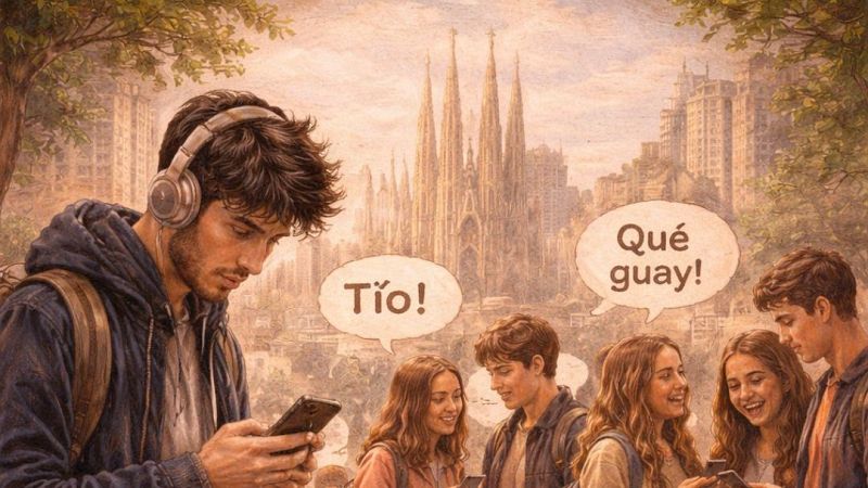 Segona hora: Posem el Zoom al catal�, que es desploma entre els joves de Barcelona - Xavif�rnia | Escoltar