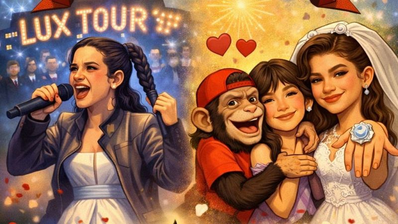 Virals Culturals: Comen�a el Lux Tour, el no-casament de Zendaya i Tom Holland i la novia del Punch - Xavif�rnia | Escoltar