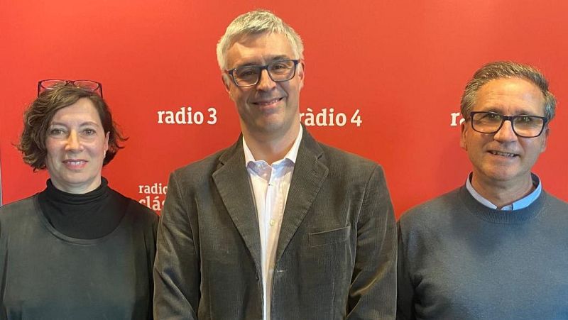 L'Entrellat - IA p�blica i �tica, Maria Barrier i l'inici de gira de la Rosal�a - L'Entrellat | Escoltar