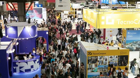 Les formacions professionals dominen el Sal� de l'Ensenyament amb m�s de la meitat de l'oferta formativa