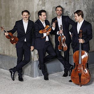 El Cuarteto Modigliani, desde Par�s