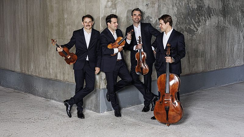 Programa de mano - El Cuarteto Modigliani, desde Par�s - 17/03/26 - Programa de mano - Radio Cl�sica | Escuchar