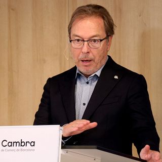 Josep Santacreu: "Necessitem bons pol�tics i una societat civil forta que faci de contrap�s"