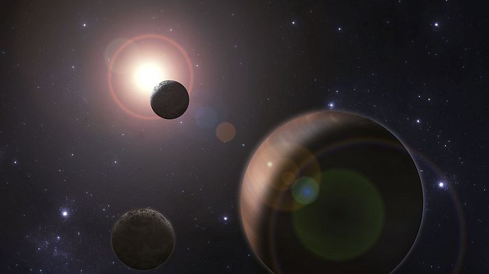 Las matemáticas en los métodos de detección de exoplanetas