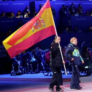 Clausura de los Juegos Paralímpicos