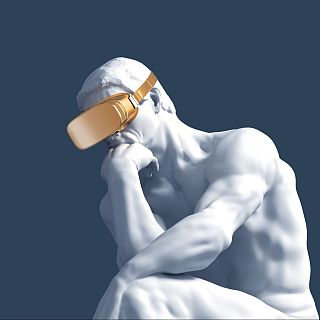 Para Kant, llevamos las gafas virtuales siempre puestas