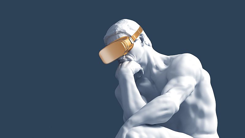 Pensemos fuerte - Para Kant, llevamos las gafas virtuales siempre puestas - Escuchar ahora