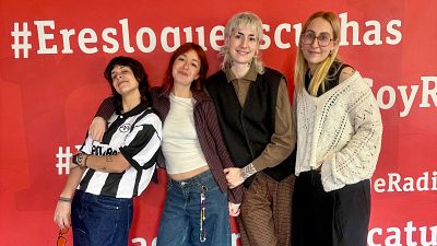 De estreno, con Ginebras