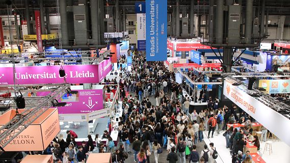 El Sal� de l'Ensenyament arrenca amb una forta aposta per la FP