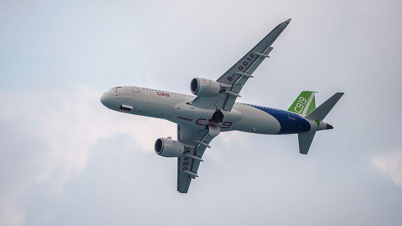 Más cerca - COMAC C919 - 16/03/26 - Escuchar ahora