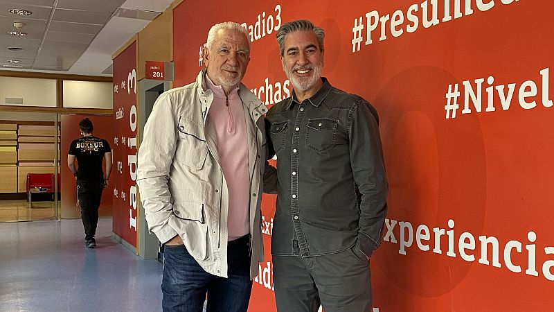 Berry, mánayer de grandes estrellas - escuchar ahora