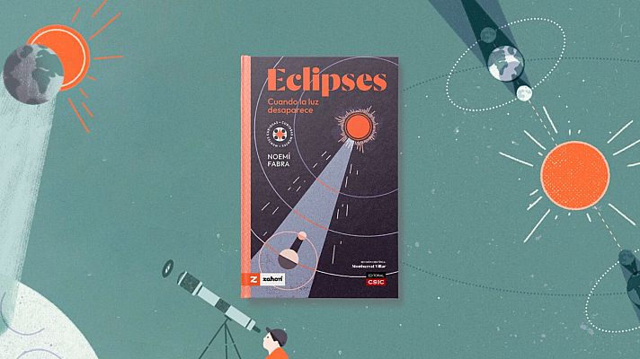 Territorio 9 - 'Eclipses', el libro ilustrado del CSIC para no perderse nada el 12 de agosto - 18/03/26 - Territorio 9 | Escuchar