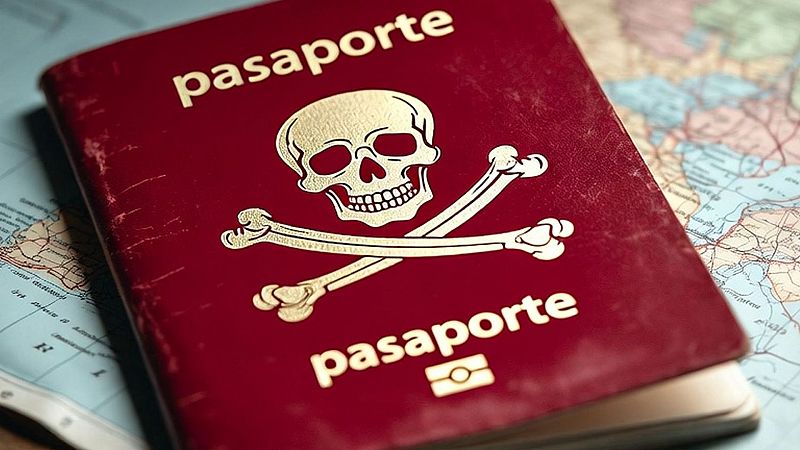 Terror en blanco - Viaje a lugares peligrosos - Terror en blanco | Escuchar