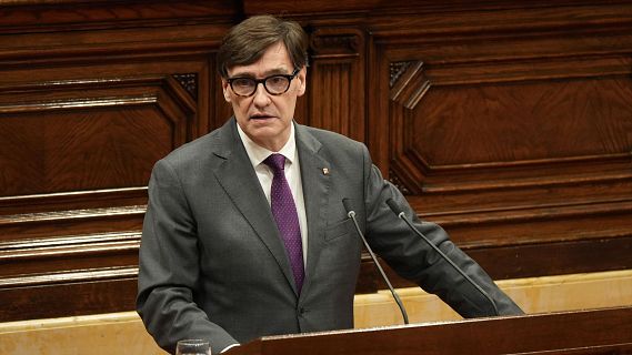 Illa rebutja el ?col�lapse? i defensa la solidesa de Catalunya al Parlament