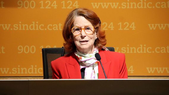 El S�ndic de Greuges registra m�s de 25.000 actuacions el 2025