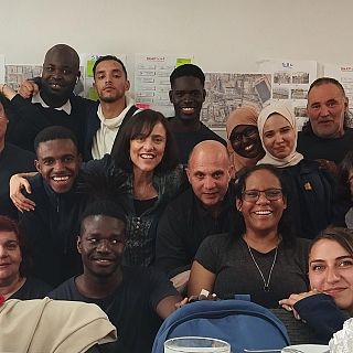 Proyecto El Olivar, un espacio para ocho j�venes migrantes africanos