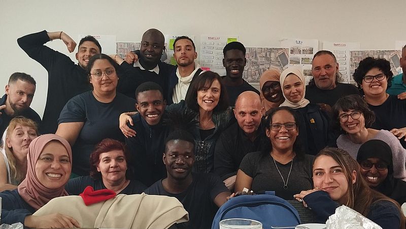 Proyecto El Olivar, espacio para jóvenes migrantes africanos - África hoy | Escuchar